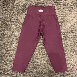 Booty by Brabants Croco Skin Cropped